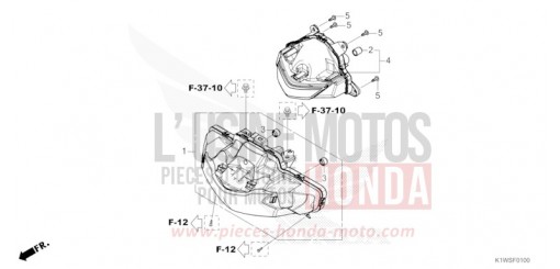 PROJECTEUR SH350AT de 2026